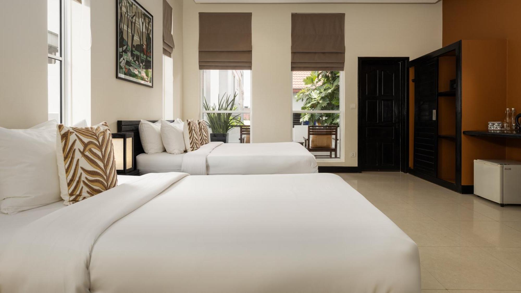 Babel Boutique Hotell Siem Reap Eksteriør bilde